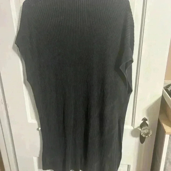 Eileen Fisher Sleek Tencel Rib Cardigan - Picture 6 of 6